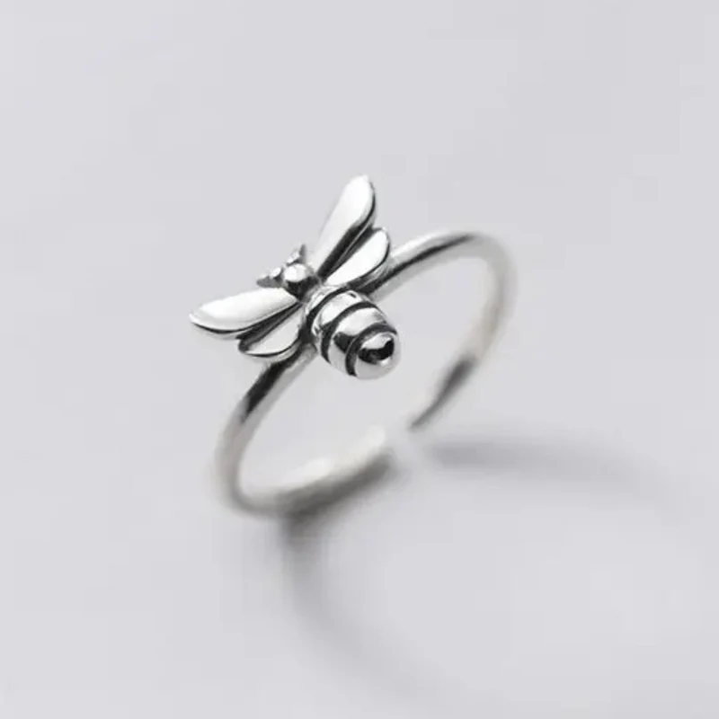 Bague Abeille Argent
