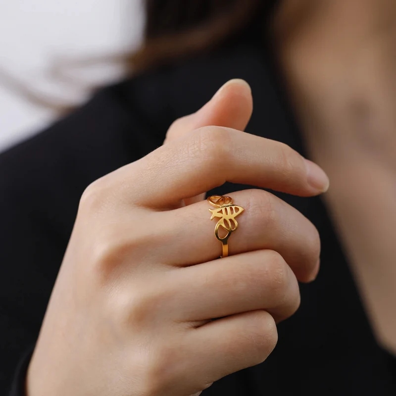 Bague Abeille Femme