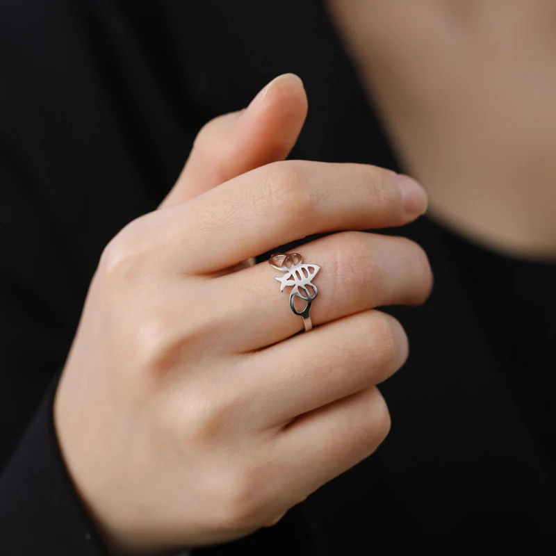 Bague Abeille Femme