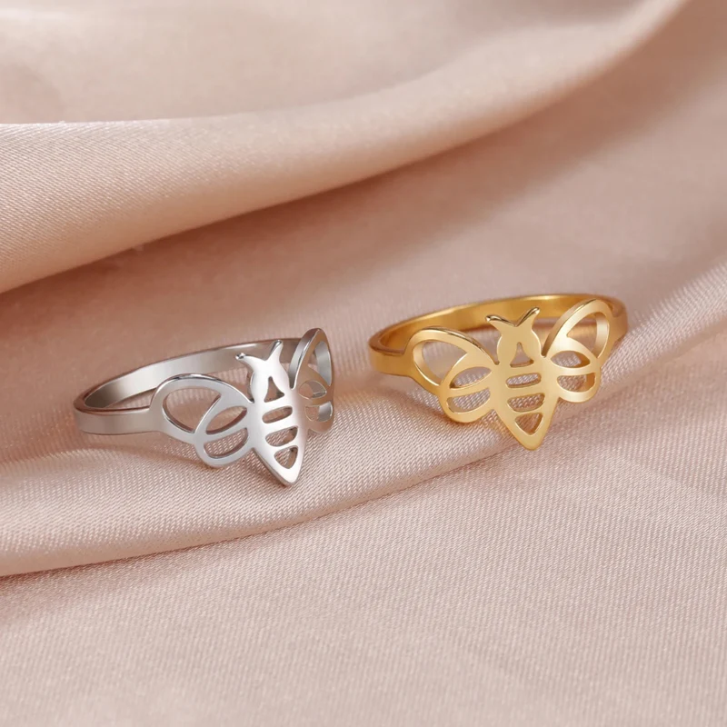 Bague Abeille Femme