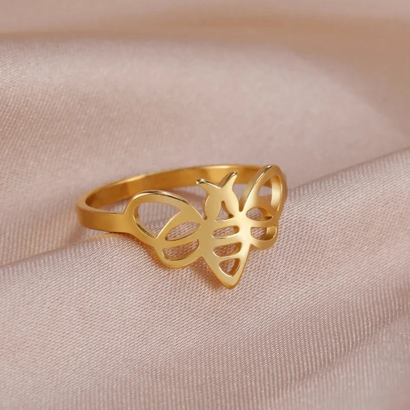 Bague Abeille Femme