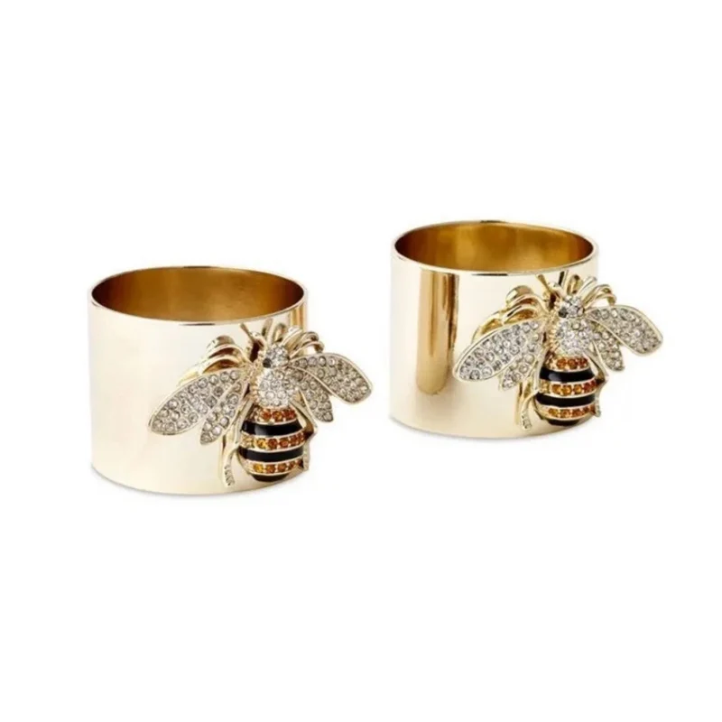 Bague avec Abeille