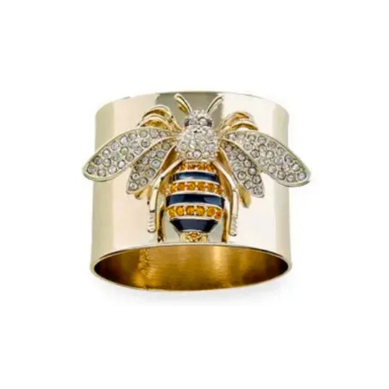 Bague avec Abeille