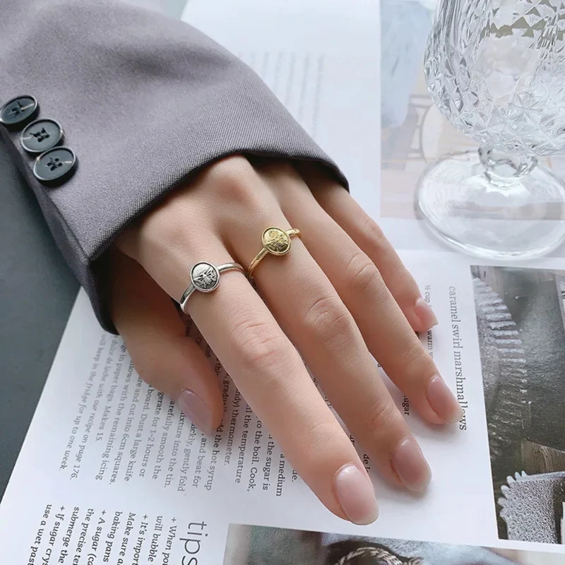 Bague Abeille Acier Inoxydable