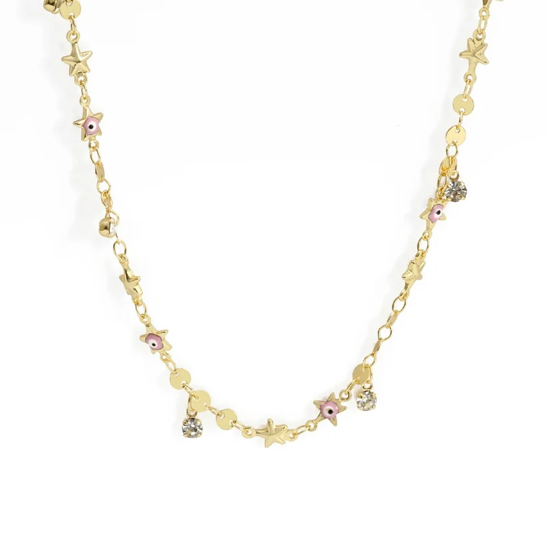 Collier Œil Tendance