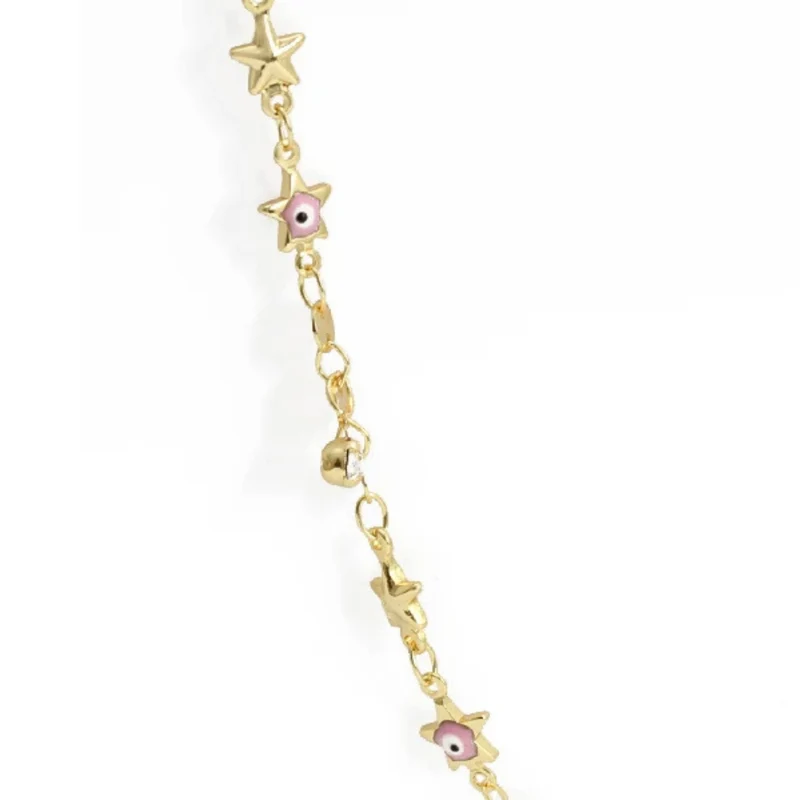 Collier Œil Tendance