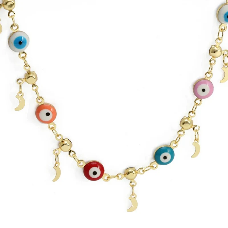 Collier Œil Couleur