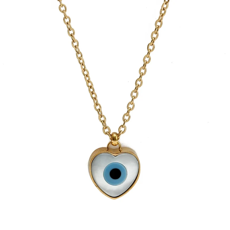 Collier Œil Nacre