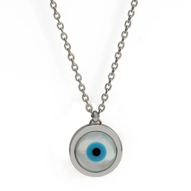 Collier Œil Nacre