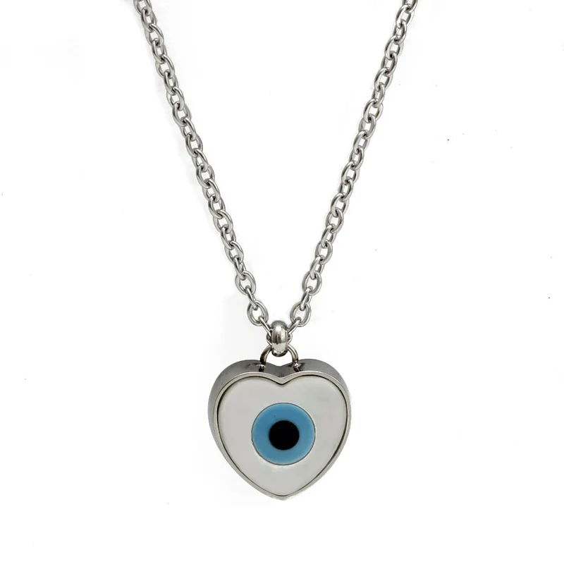 Collier Œil Nacre