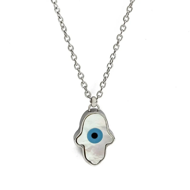 Collier Œil Nacre