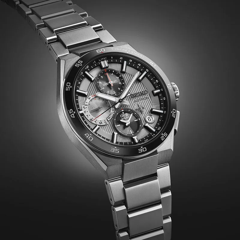 Seiko Astron Solar Watch SSH153J1