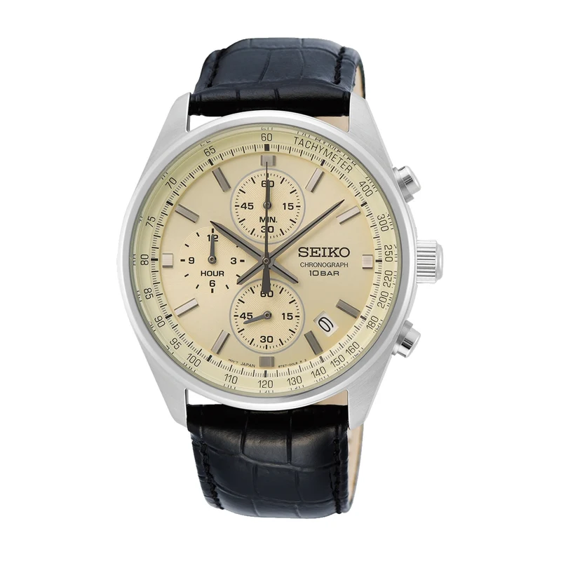 Seiko Chrono Men's Watch SSB383P1