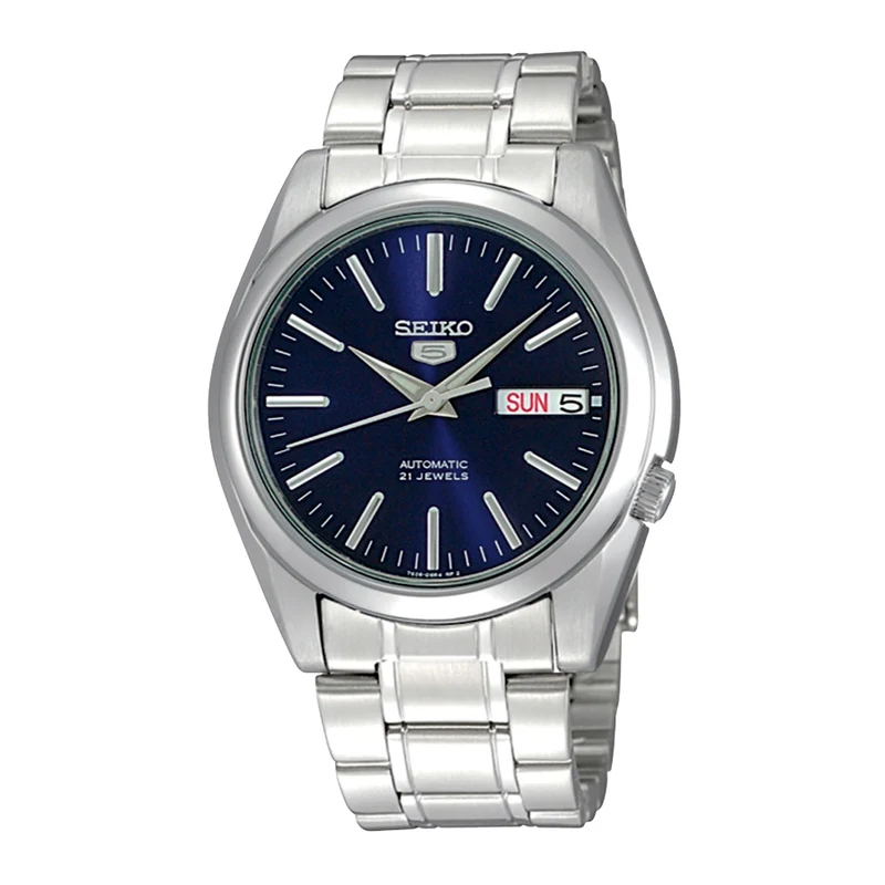 Seiko 5 Sports Hommes Montre Automatique Argent SNKL43K1