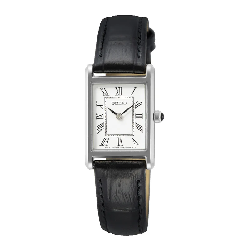Seiko Femmes Montre Noir SWR053P1