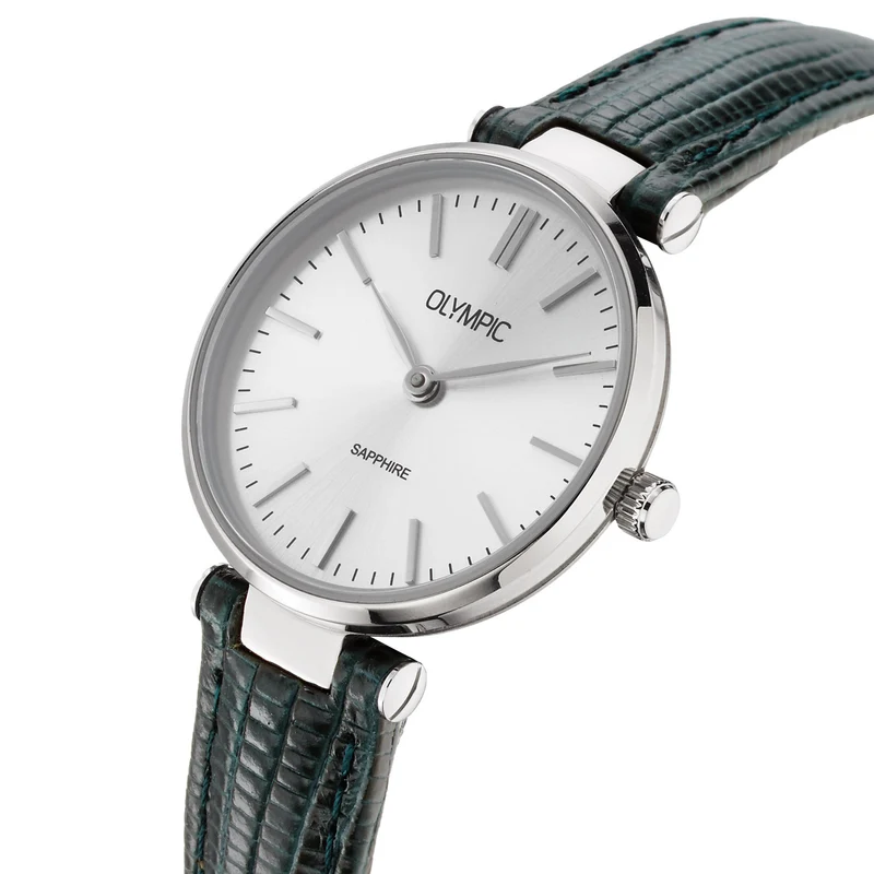 Olympic Titanium Grey Women's Watch OL80DTL001