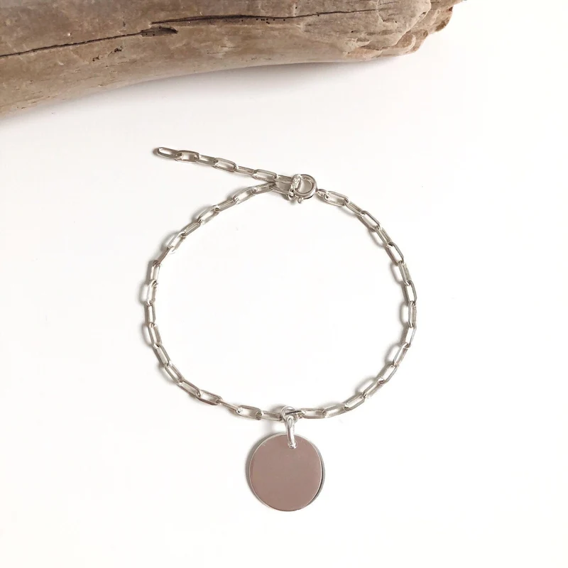 Bracelet "July" argent