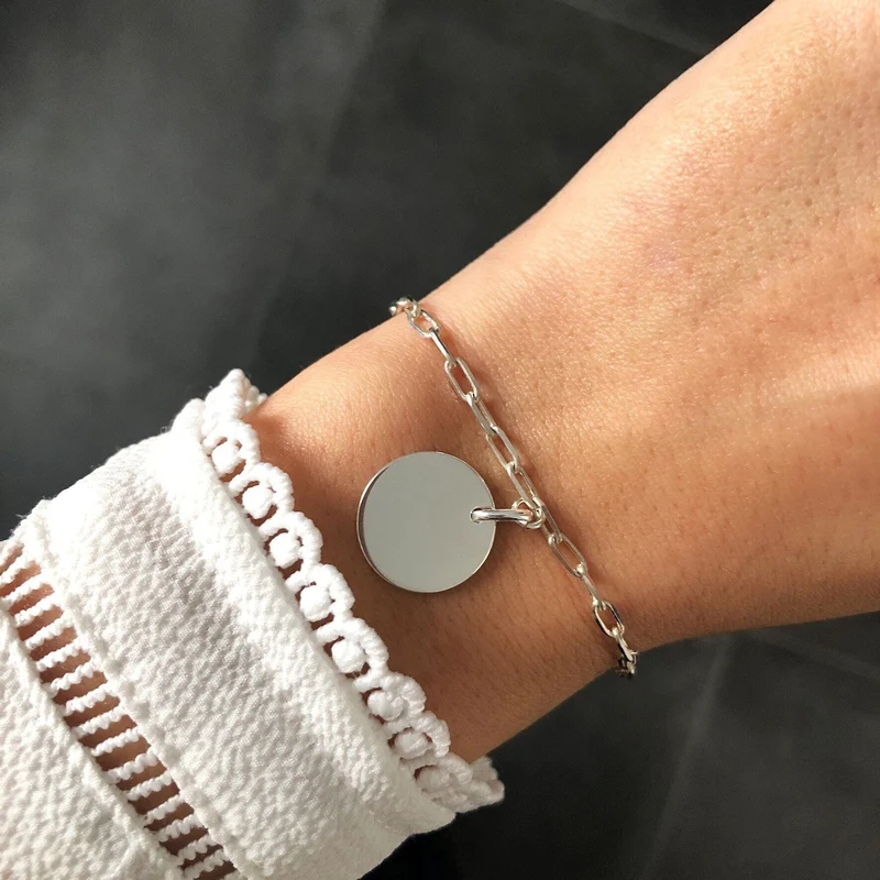 Bracelet "July" argent