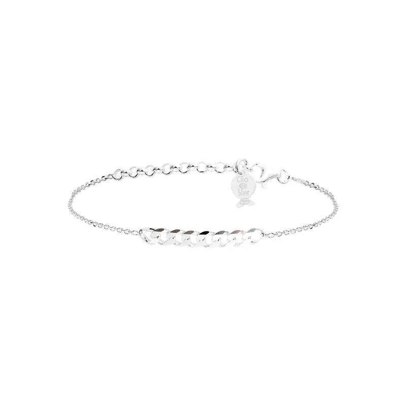 Bracelet Gourmette Mouna
