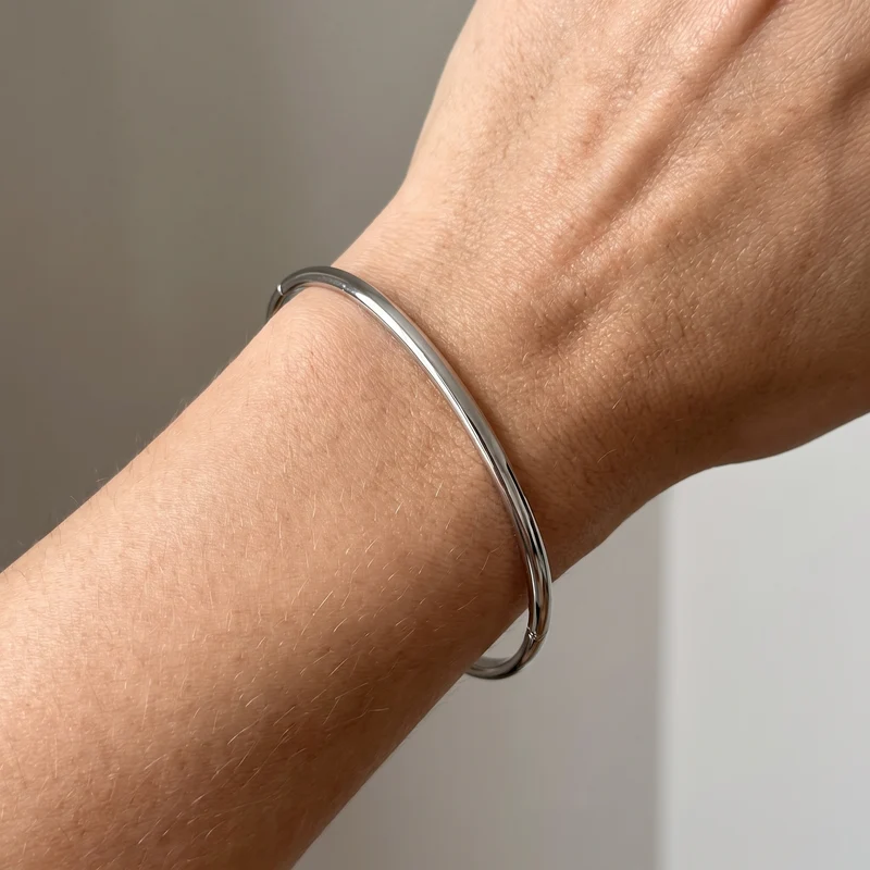 Bracelet jonc Hallier