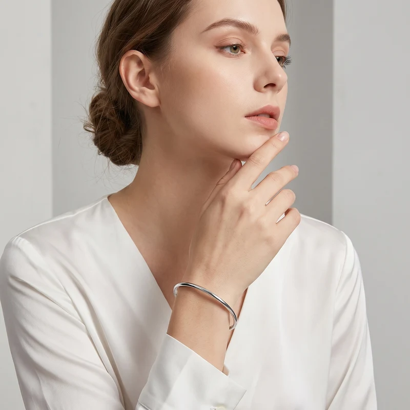 Bracelet jonc Hallier