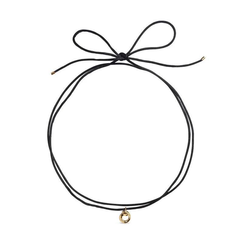 ENAMEL Copenhagen Recycled 925 Sterling Silver Gold Plated Necklace N144G