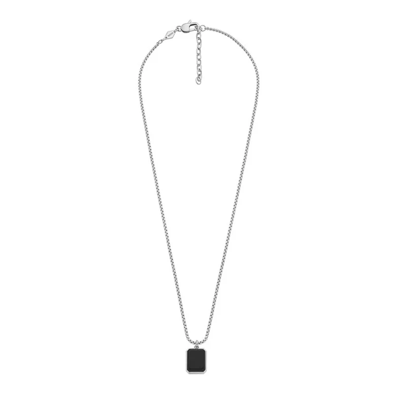 Fossil Collier Argent JF04601040