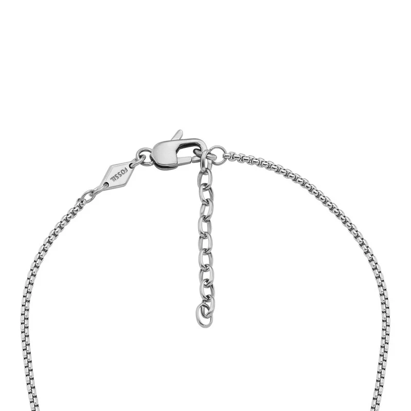Fossil Collier Argent JF04601040