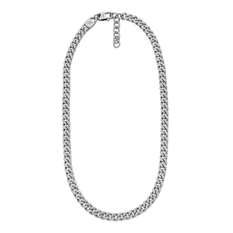 Fossil Harlow Collier Argent JF04696040