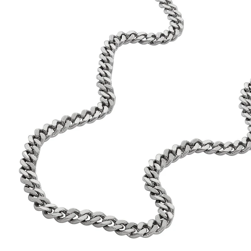 Fossil Harlow Collier Argent JF04696040