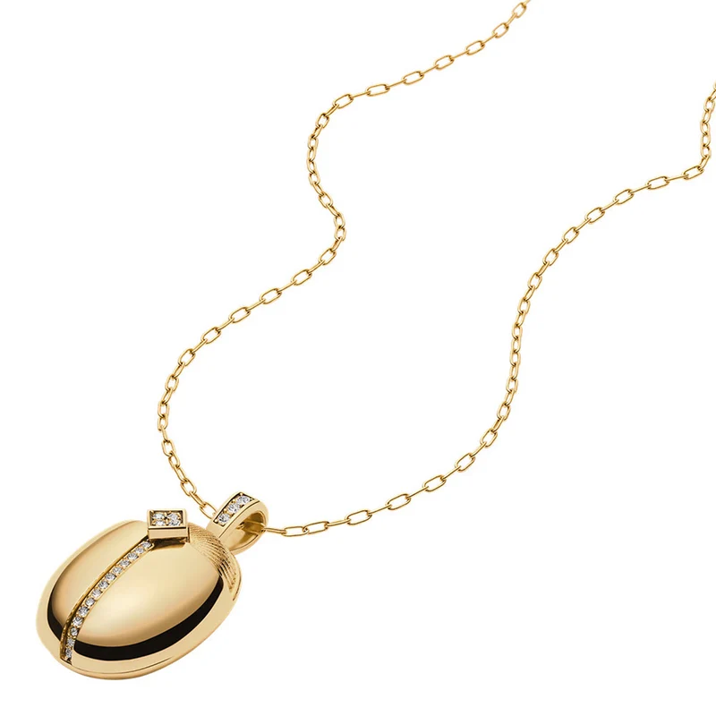 Fossil Sutton Stainless Steel Women's Necklace JF04962710