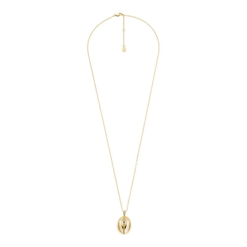 Fossil Sutton Stainless Steel Women's Necklace JF04962710