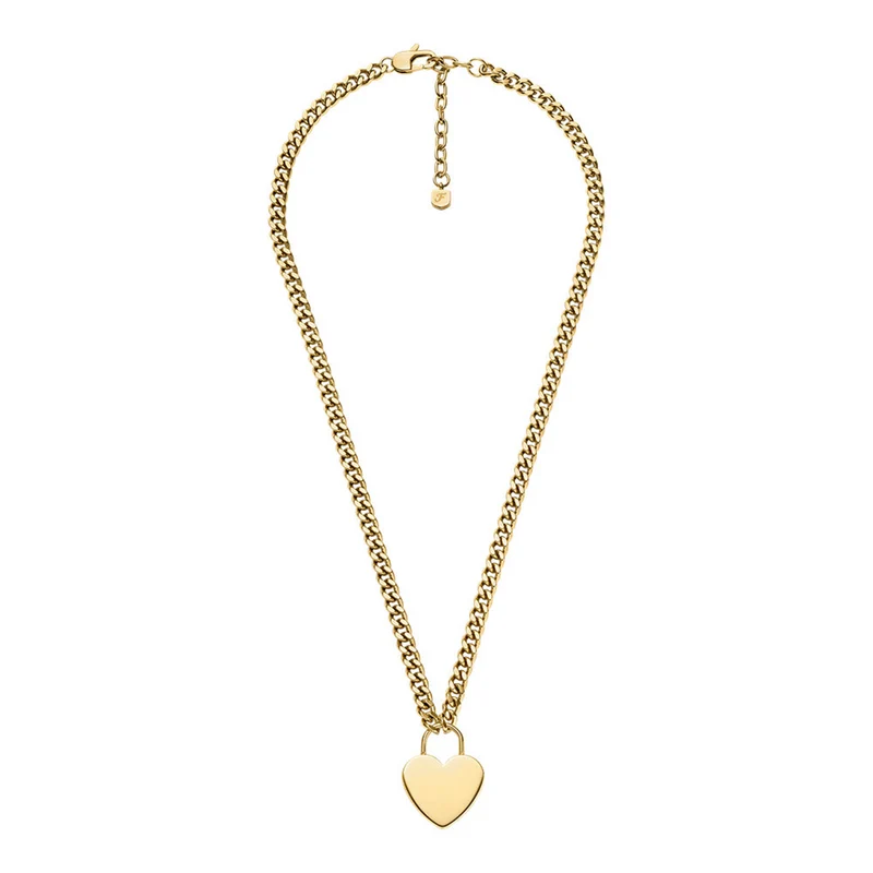 Fossil Sutton Stainless Steel Women's Necklace JF04958710