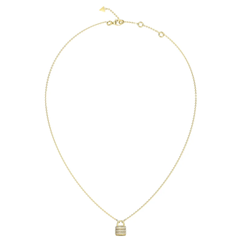 Guess Guess My Secret Gold Necklace JUBN05417JWYGT-U