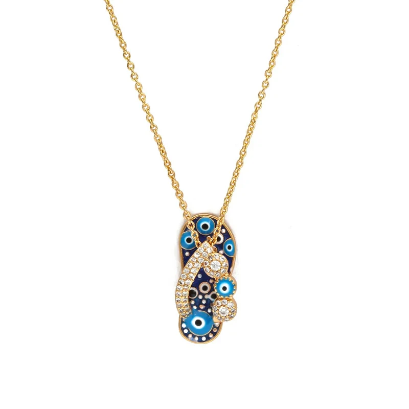 Collier Œil Tong