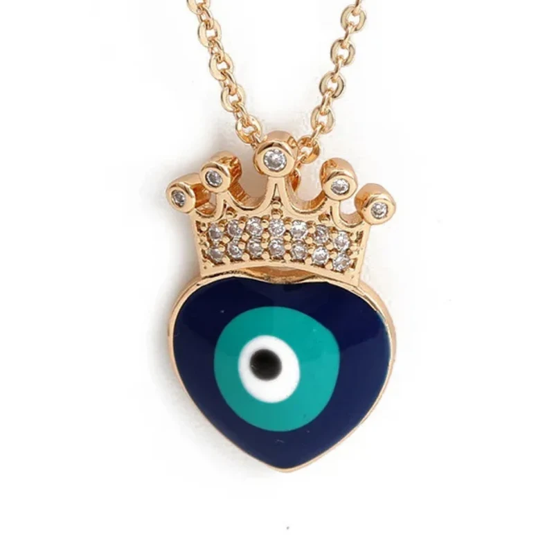 Collier Œil Couronne