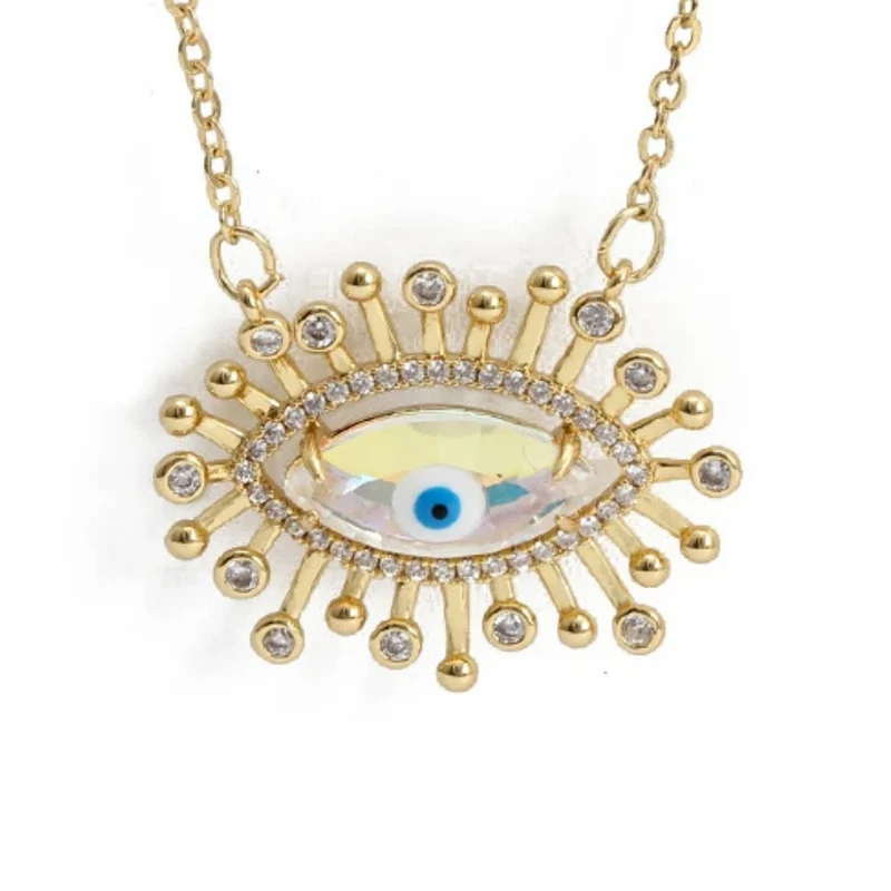Collier Œil Doré