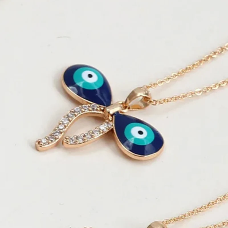 Collier Œil Papillon