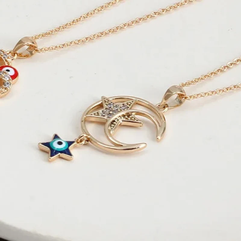 Collier Œil Céleste