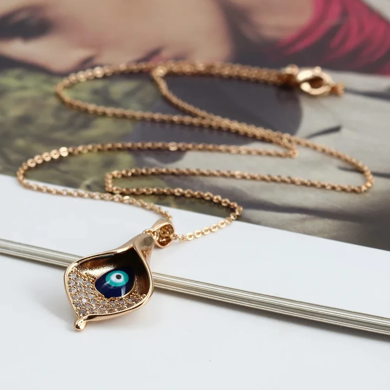 Collier Œil Goutte