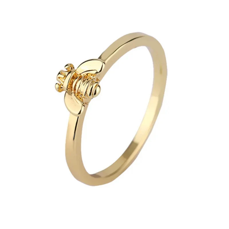 Bague Abeille Or