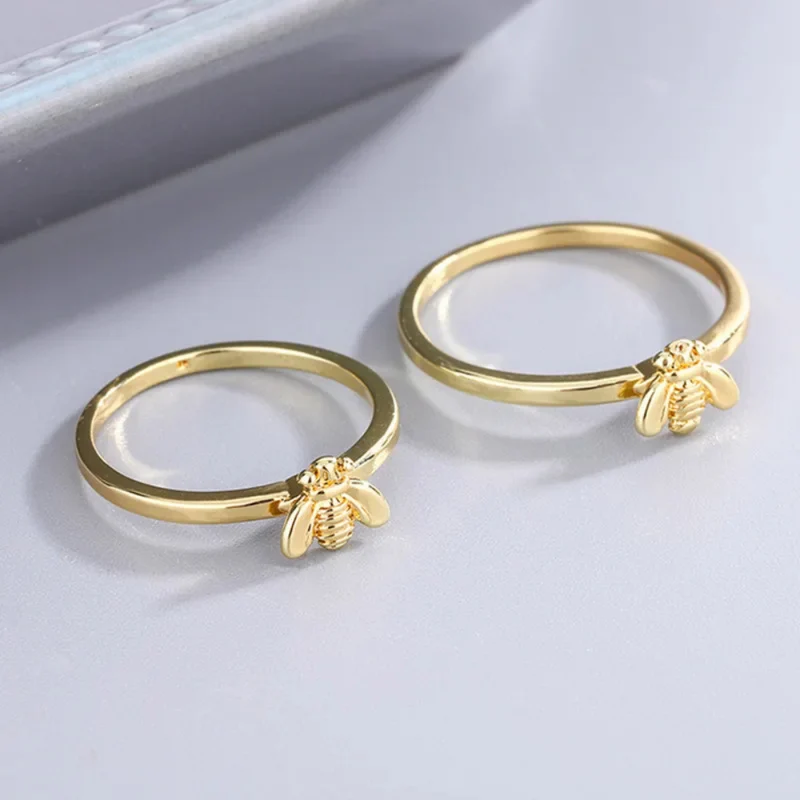 Bague Abeille Or