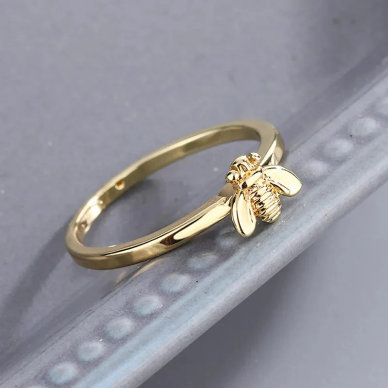Bague Abeille Or
