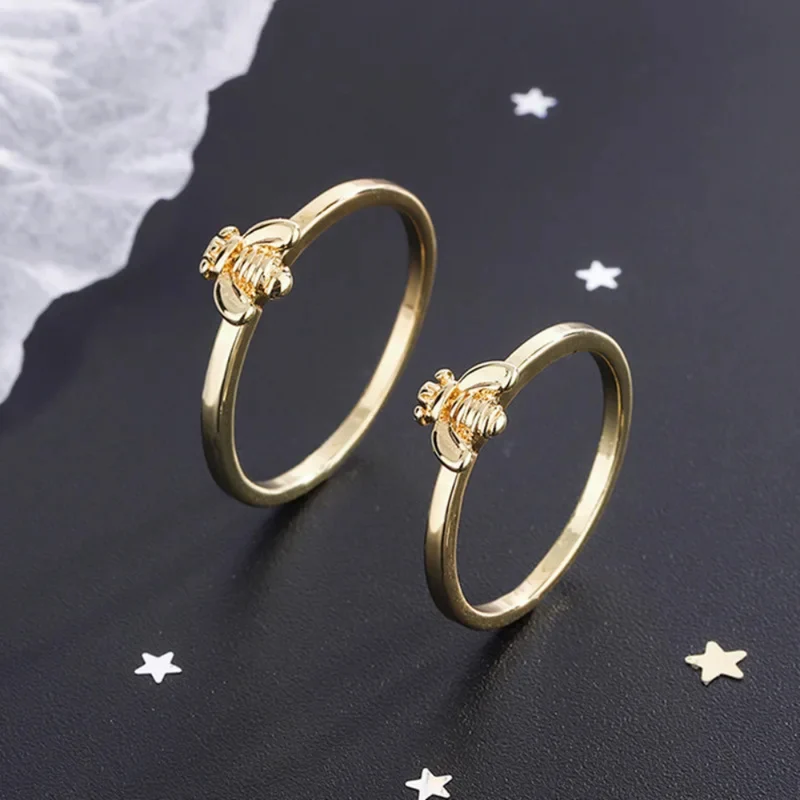 Bague Abeille Or