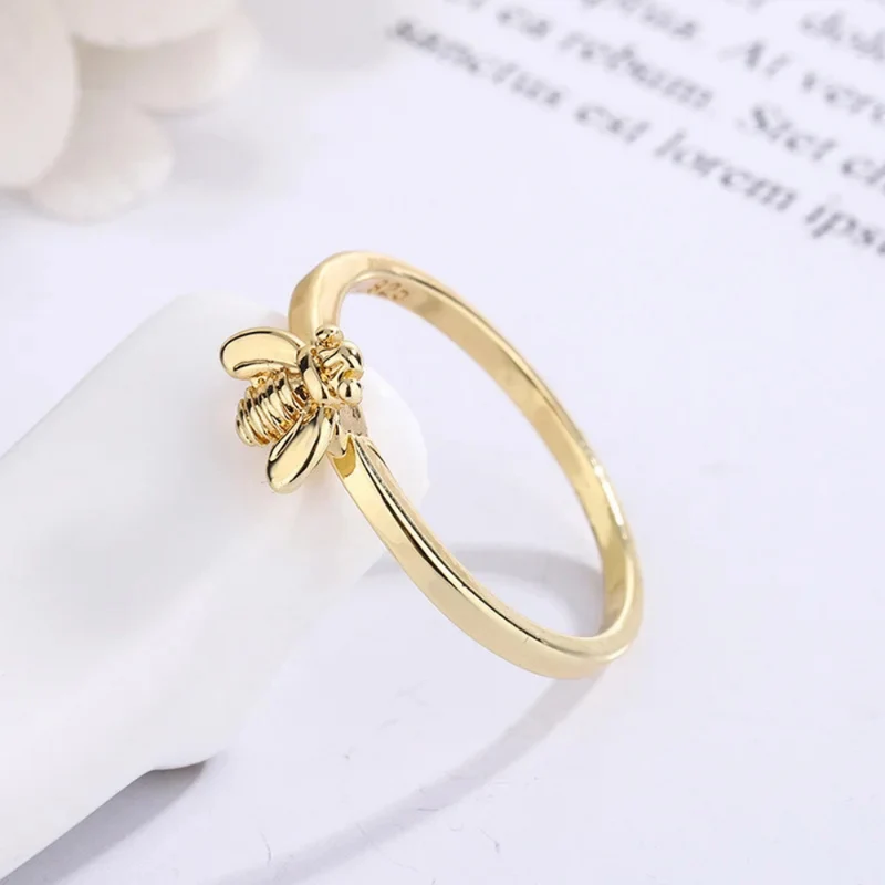 Bague Abeille Or