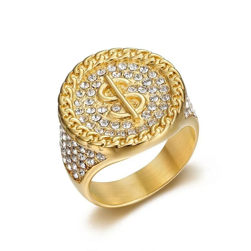 Bague Dollar Ronde
