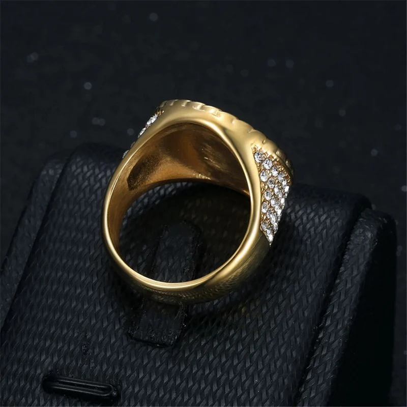 Bague Dollar Ronde