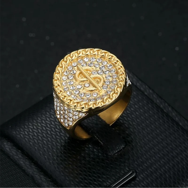 Bague Dollar Ronde
