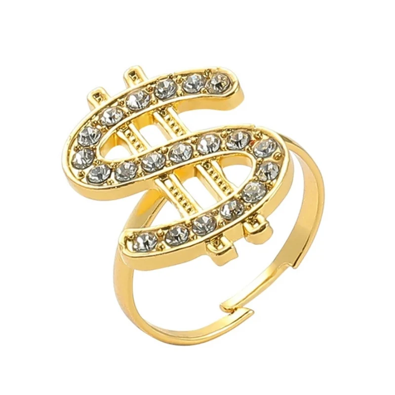Bague Dollar Ajustable