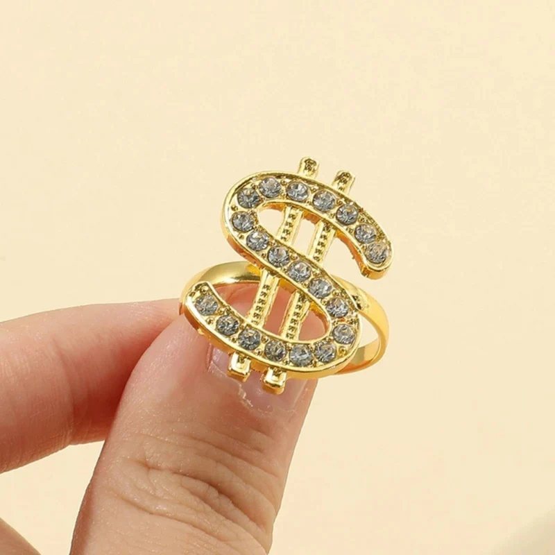 Bague Dollar Ajustable